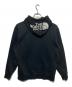 THE NORTH FACE (ザ ノース フェイス) ジップパーカー ブラック サイズ:L：6000円