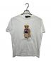 POLO RALPH LAUREN（ポロ・ラルフローレン）の古着「クラシックフィットPoloベアジャージーTシャツ」｜ホワイト