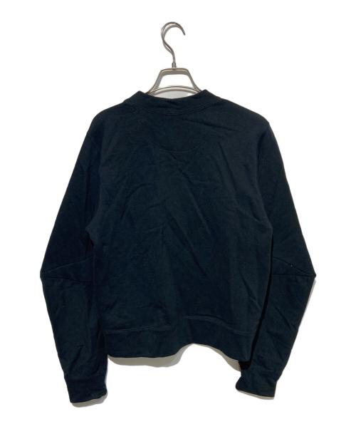 Vivienne Westwood RED LABEL（ヴィヴィアンウエストウッドレッドレーベル）Vivienne Westwood RED LABEL (ヴィヴィアンウエストウッドレッドレーベル) オーガニックコットンヘビー裏毛ドームオーブカーディガン ブラック サイズ:00の古着・服飾アイテム
