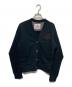 Vivienne Westwood RED LABEL（ヴィヴィアンウエストウッドレッドレーベル）の古着「オーガニックコットンヘビー裏毛ドームオーブカーディガン」｜ブラック