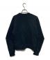 Vivienne Westwood RED LABEL (ヴィヴィアンウエストウッドレッドレーベル) オーガニックコットンヘビー裏毛ドームオーブカーディガン ブラック サイズ:00：15000円