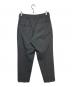 BROWN by 2-tacs (ブラウンバイツータックス) 2-TACS WIDE SLACKS グレー サイズ:S：5000円