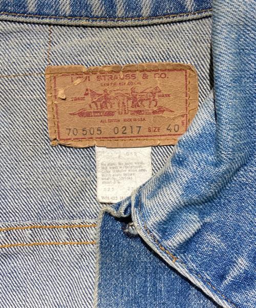 LEVI'S（リーバイス）LEVI'S (リーバイス) 4thデニムジャケット インディゴ サイズ:40の古着・服飾アイテム