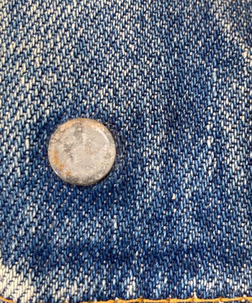 LEVI'S（リーバイス）LEVI'S (リーバイス) 4thデニムジャケット インディゴ サイズ:40の古着・服飾アイテム