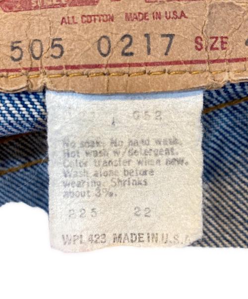 LEVI'S（リーバイス）LEVI'S (リーバイス) 4thデニムジャケット インディゴ サイズ:40の古着・服飾アイテム