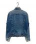 LEVI'S (リーバイス) 4thデニムジャケット インディゴ サイズ:40：25000円