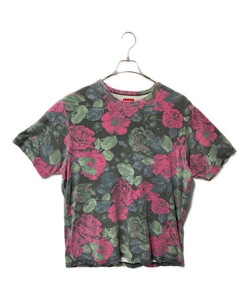 SUPREME（シュプリーム）SUPREME (シュプリーム) Flowers Teeフラワーズティー グレー サイズ:Lの古着・服飾アイテム