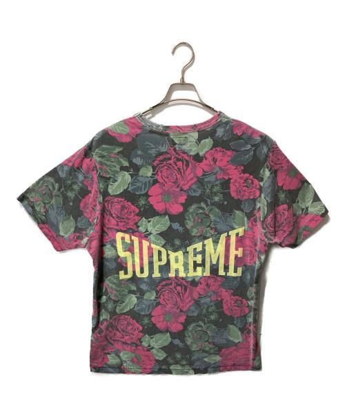SUPREME（シュプリーム）SUPREME (シュプリーム) Flowers Teeフラワーズティー グレー サイズ:Lの古着・服飾アイテム