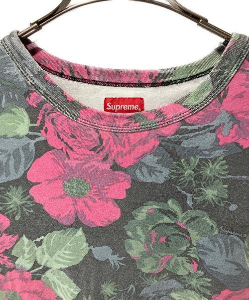 SUPREME（シュプリーム）SUPREME (シュプリーム) Flowers Teeフラワーズティー グレー サイズ:Lの古着・服飾アイテム