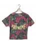 SUPREME (シュプリーム) Flowers Teeフラワーズティー グレー サイズ:L：5000円