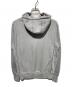 FTC (エフティーシー) PIGMENT DYED BOX LOGO PULLOVER HOODY グレー サイズ:Ｓ：7000円