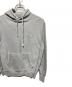 中古・古着 FTC (エフティーシー) PIGMENT DYED BOX LOGO PULLOVER HOODY グレー サイズ:Ｓ：7000円