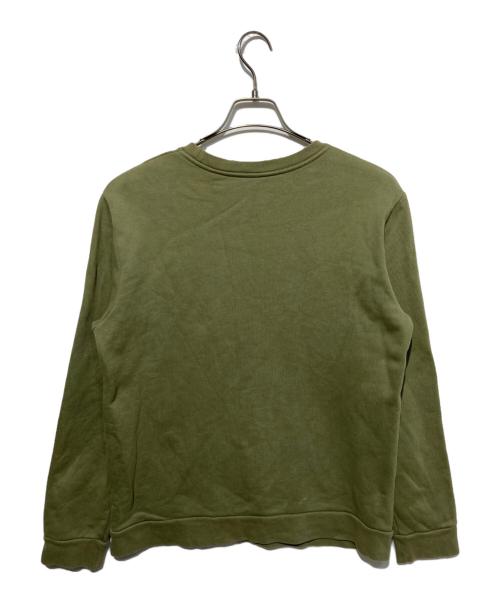 A.P.C.（アーペーセー）A.P.C. (アーペーセー) CARHARTT WIP (カーハート ワーク イン プログレス) ICE H スウェット グリーン サイズ:Lの古着・服飾アイテム