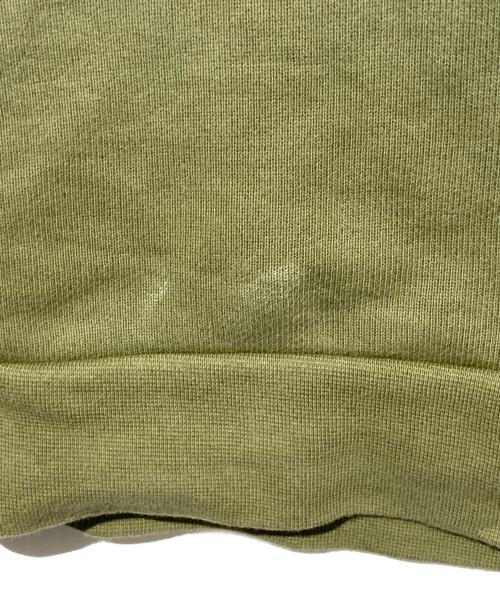 A.P.C.（アーペーセー）A.P.C. (アーペーセー) CARHARTT WIP (カーハート ワーク イン プログレス) ICE H スウェット グリーン サイズ:Lの古着・服飾アイテム