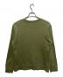 A.P.C. (アーペーセー) CARHARTT WIP (カーハート ワーク イン プログレス) ICE H スウェット グリーン サイズ:L：9000円