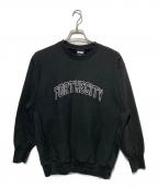 FTCエフティーシー）の古着「FTC FORTHECITY CREW NECK」｜ブラック