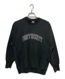 FTC（エフティーシー）の古着「FTC FORTHECITY CREW NECK」｜ブラック