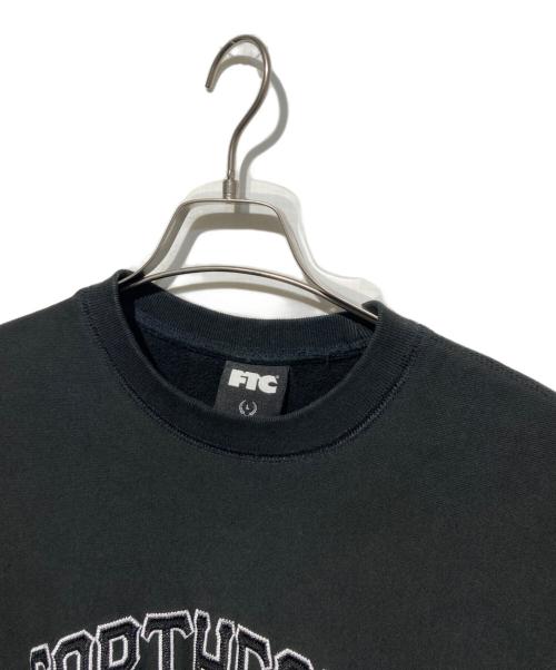 FTC（エフティーシー）FTC (エフティーシー) FTC FORTHECITY CREW NECK ブラック サイズ:Ｌの古着・服飾アイテム