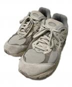 NEW BALANCEニューバランス）の古着「ローカットスニーカー」｜アイボリー