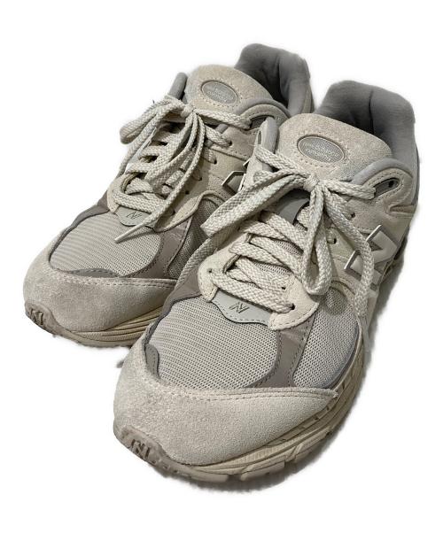 NEW BALANCE（ニューバランス）NEW BALANCE (ニューバランス) ローカットスニーカー アイボリー サイズ:26.5cmの古着・服飾アイテム