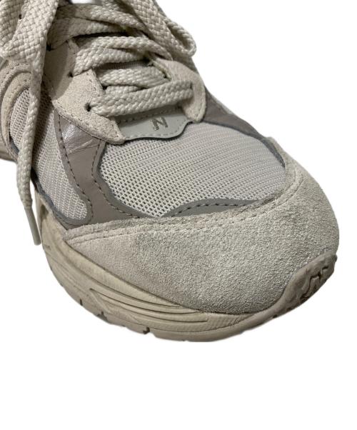 NEW BALANCE（ニューバランス）NEW BALANCE (ニューバランス) ローカットスニーカー アイボリー サイズ:26.5cmの古着・服飾アイテム