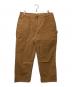 CarHartt（カーハート）の古着「ダック ペインターパンツ」｜カーキ