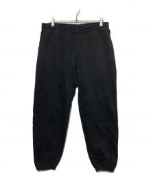 LOS ANGELES APPAREL（ロサンゼルスアパレル）の古着「スウェットパンツ」｜ブラック