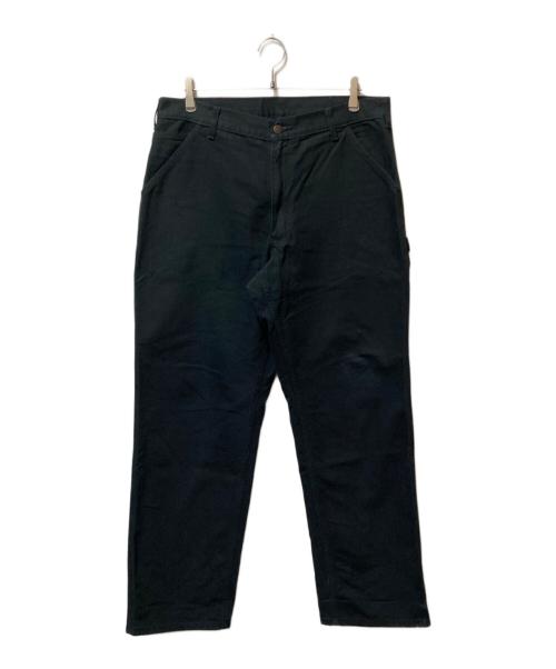 CarHartt（カーハート）CarHartt (カーハート) LOOSE FIT ダックペインターパンツ ブラック サイズ:36の古着・服飾アイテム