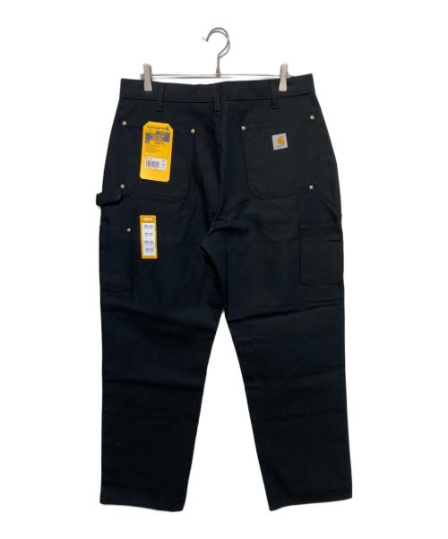 CarHartt（カーハート）CarHartt (カーハート) DOUBLE FRONT UTILITY WORK PANT ブラック サイズ:36 未使用品の古着・服飾アイテム