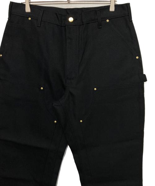 CarHartt（カーハート）CarHartt (カーハート) DOUBLE FRONT UTILITY WORK PANT ブラック サイズ:36 未使用品の古着・服飾アイテム