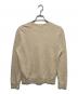 POLO RALPH LAUREN (ポロ・ラルフローレン) クルーネックスウェット ベージュ サイズ:XS：6000円