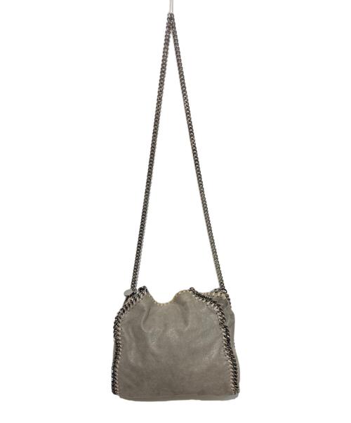 STELLA McCARTNEY（ステラマッカートニー）STELLA McCARTNEY (ステラマッカートニー) ファラベラチェーンバッグ グレーの古着・服飾アイテム