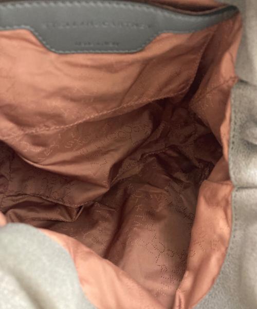 STELLA McCARTNEY（ステラマッカートニー）STELLA McCARTNEY (ステラマッカートニー) ファラベラチェーンバッグ グレーの古着・服飾アイテム