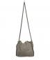 STELLA McCARTNEY (ステラマッカートニー) ファラベラチェーンバッグ グレー：12000円