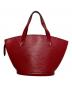 LOUIS VUITTON (ルイ ヴィトン) サンジャックPM  トートバッグ レッド：32000円