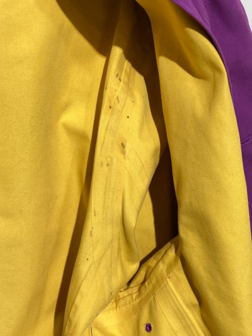 MACKINTOSH PHILOSOPHY（マッキントッシュ フィロソフィー）MACKINTOSH PHILOSOPHY (マッキントッシュ フィロソフィー) ステンカラーコート パープル サイズ:40の古着・服飾アイテム