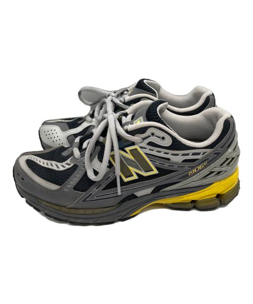NEW BALANCE（ニューバランス）NEW BALANCE (ニューバランス) スニーカー グレー サイズ:27cmの古着・服飾アイテム