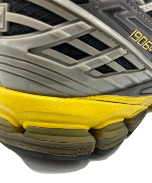 NEW BALANCE（ニューバランス）NEW BALANCE (ニューバランス) スニーカー グレー サイズ:27cmの古着・服飾アイテム