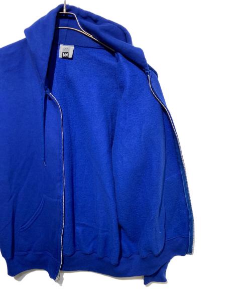 LEE（リー）LEE (リー) ジップパーカー ブルー サイズ:XLの古着・服飾アイテム