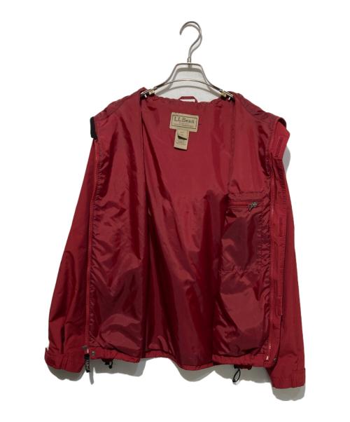 L.L.Bean（エルエルビーン）L.L.Bean (エルエルビーン) マウンテンパーカー レッド サイズ:Lの古着・服飾アイテム