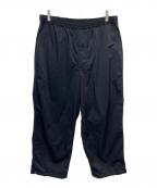 DAIWA PIER39ダイワ ピア39）の古着「TECH EASY TROUSERS TWILL パンツ」｜ブラック