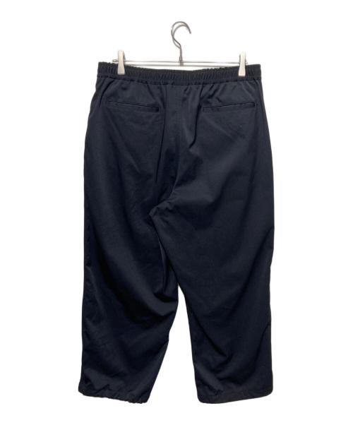 DAIWA PIER39（ダイワ ピア39）DAIWA PIER39 (ダイワ ピア39) TECH EASY TROUSERS TWILL パンツ ブラック サイズ:Lの古着・服飾アイテム