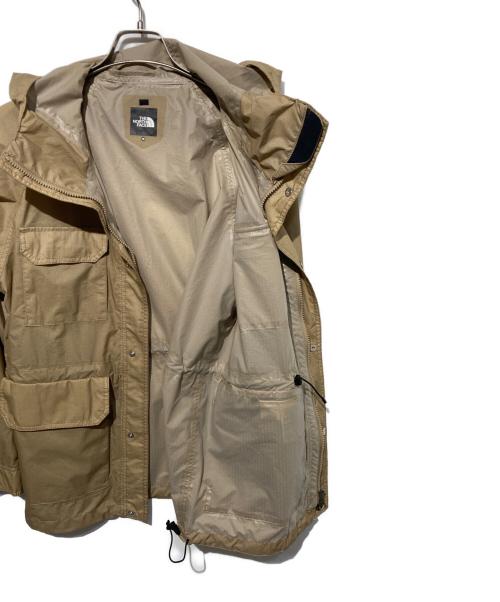 THE NORTH FACE（ザ ノース フェイス）THE NORTH FACE (ザ ノース フェイス) MOUNTAIN PARKA マウンテンパーカー ベージュ サイズ:Mの古着・服飾アイテム