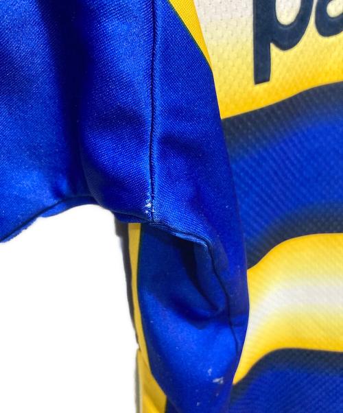 Champion（チャンピオン）Champion (チャンピオン) ゲームシャツ ブルー サイズ:Mの古着・服飾アイテム