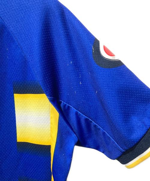 Champion（チャンピオン）Champion (チャンピオン) ゲームシャツ ブルー サイズ:Mの古着・服飾アイテム