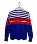 L.L.Bean (エルエルビーン) ラガーシャツ ホワイト×ブルー サイズ:Ｍ：5000円