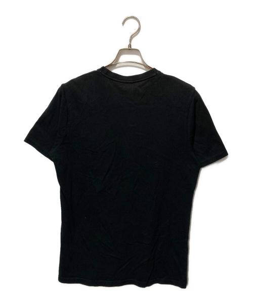 stussy（ステューシー）stussy (ステューシー) Dickies (ディッキーズ) プリントTシャツ ブラック サイズ:Sの古着・服飾アイテム
