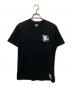 stussy（ステューシー）の古着「プリントTシャツ」｜ブラック