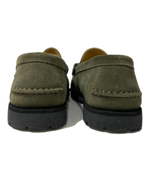 PARABOOT（パラブーツ）PARABOOT (パラブーツ) スエードローファー オリーブ サイズ:8の古着・服飾アイテム