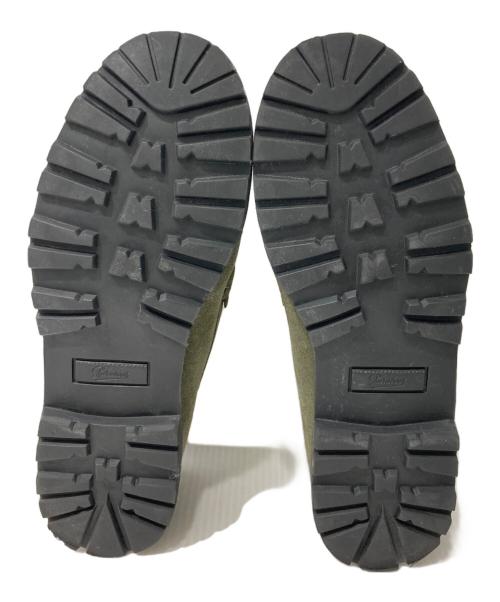 PARABOOT（パラブーツ）PARABOOT (パラブーツ) スエードローファー オリーブ サイズ:8の古着・服飾アイテム